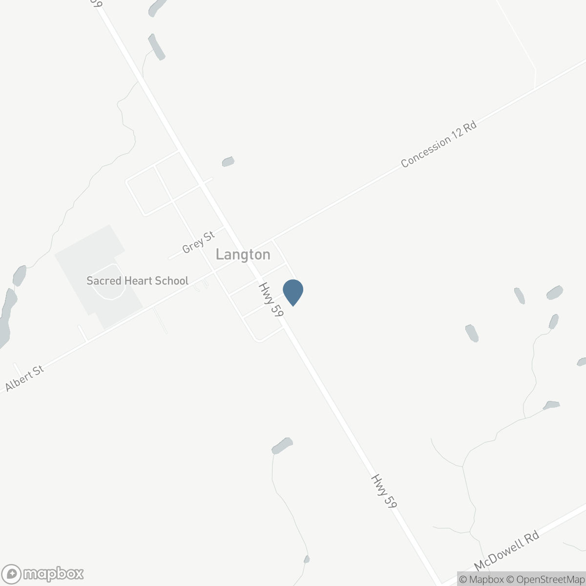 2 PRIDDLE Drive, Langton, Ontario N0E 1G0